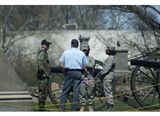 Members from the Government Trial and Appellate Counsel Division tour the Gettysburg National Military Park