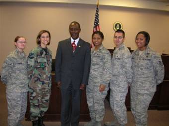 Altus AFB hosts ...