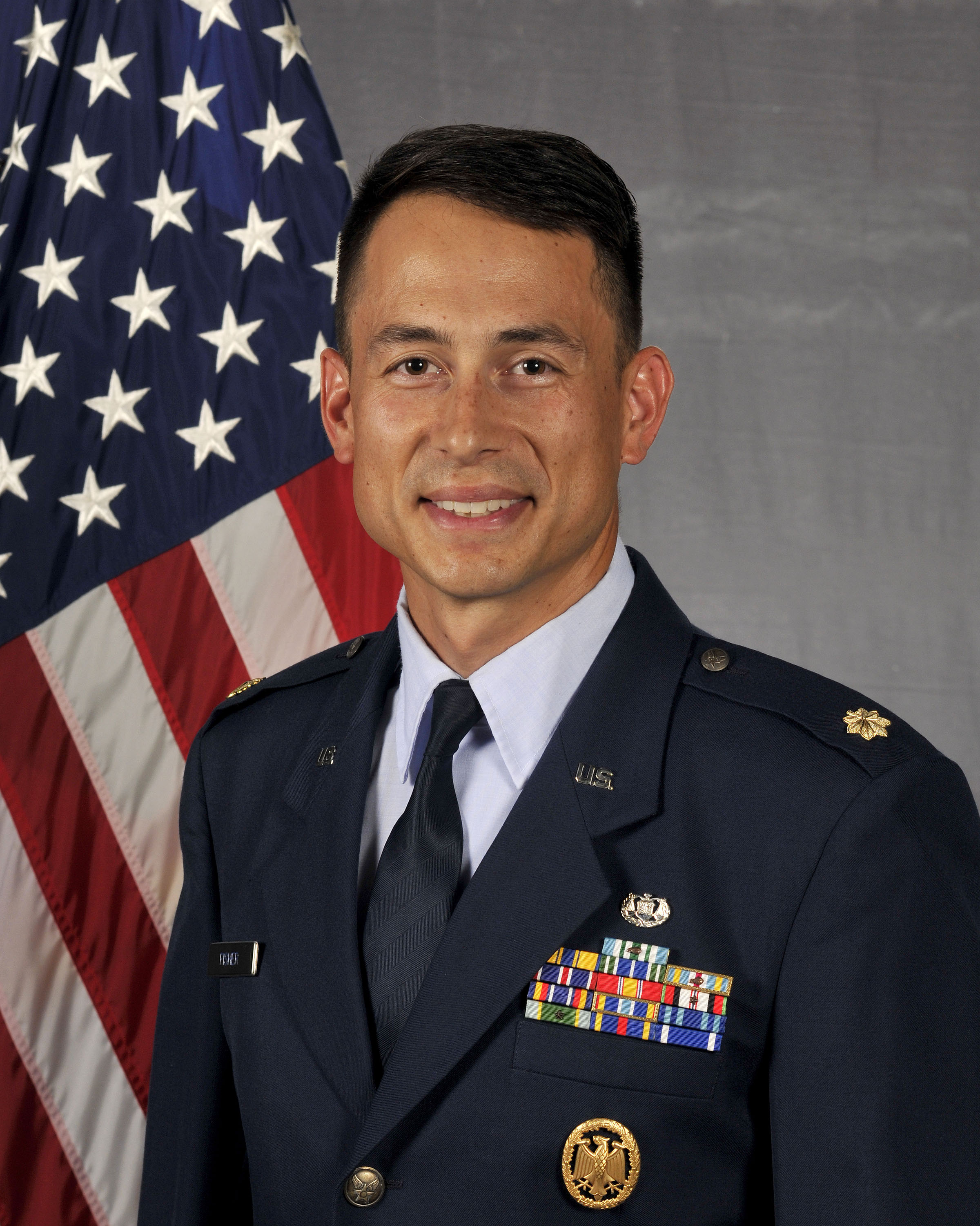 Major Ryan M. Fisher