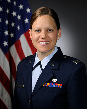 Captain Heather Houseal