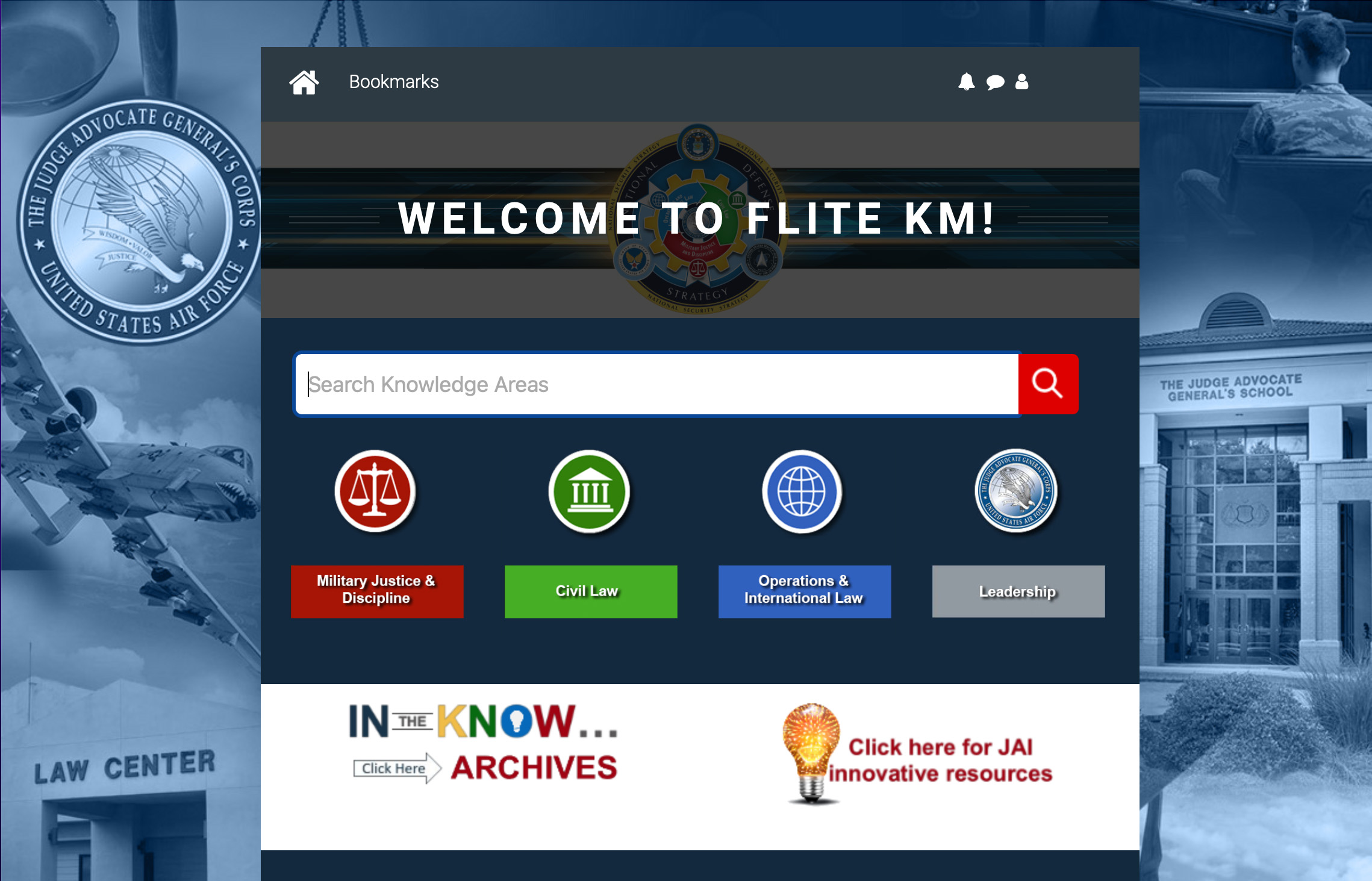 Present Day FLITE Website