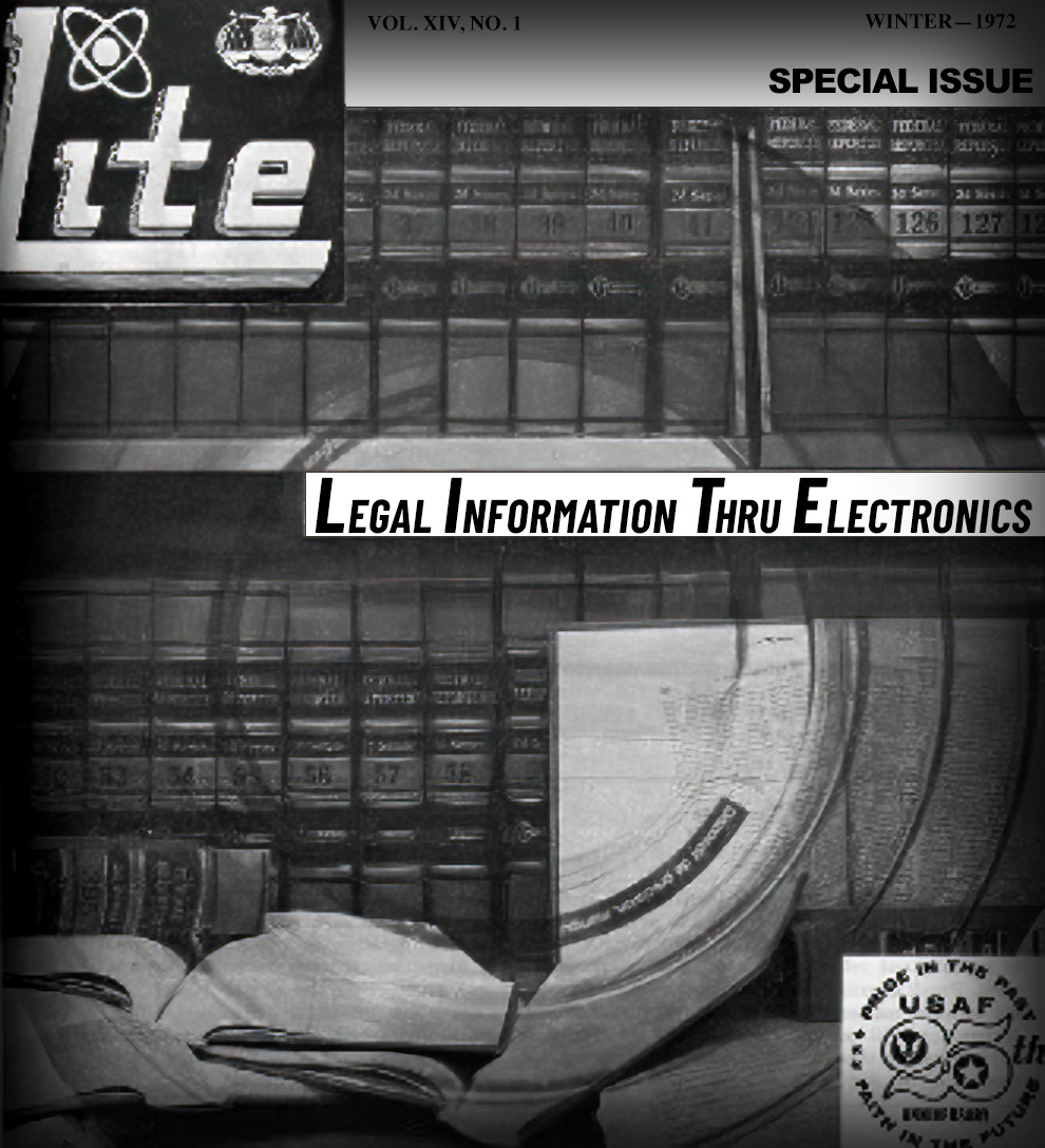 Legal Information Thru Electronics Legal Information Thru Electronics