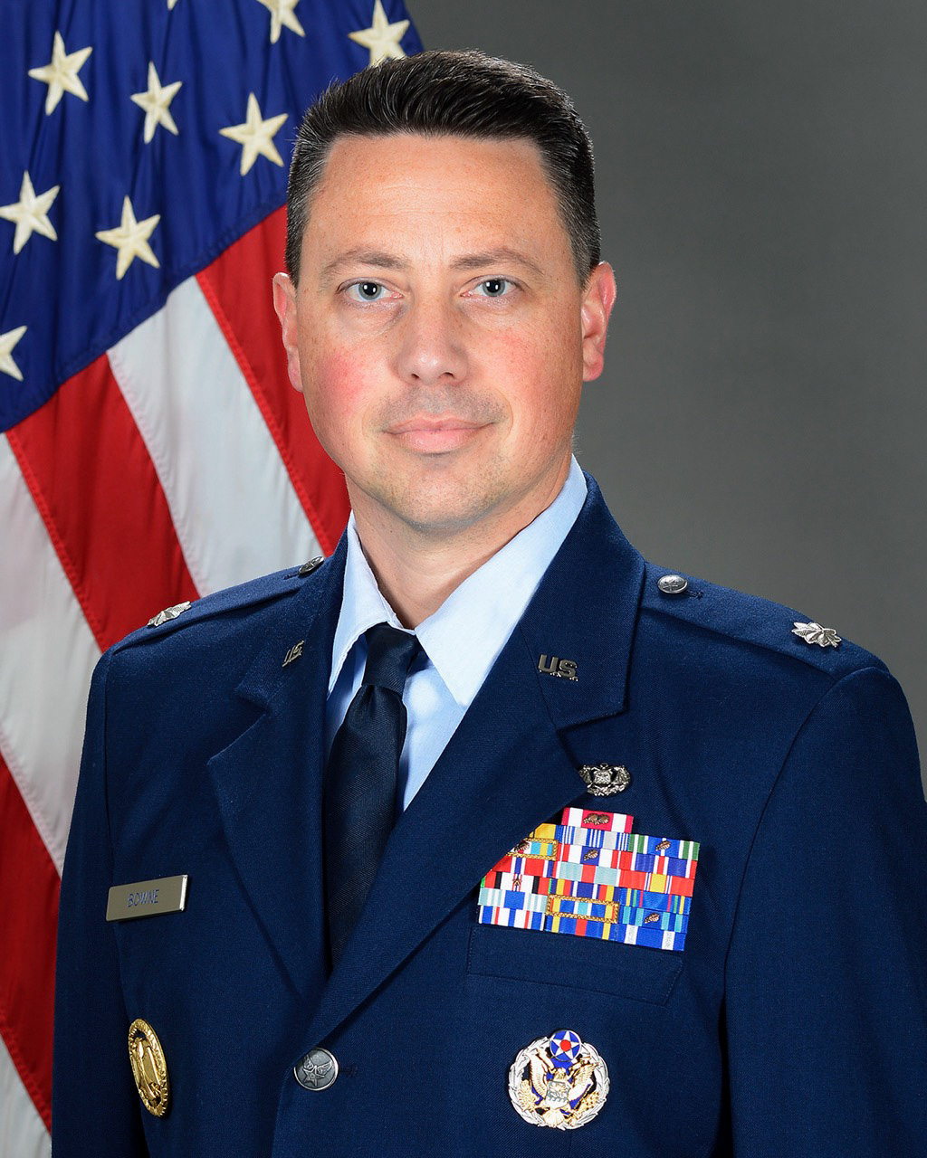 Lieutenant Colonel Andrew Bowne