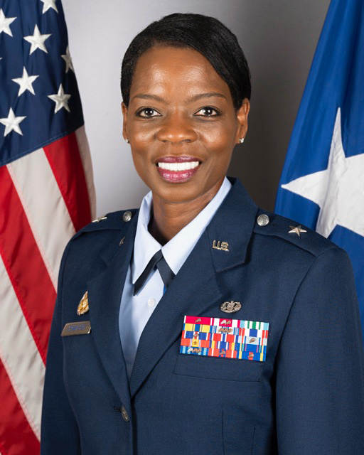 Brigadier General Gail Crawford