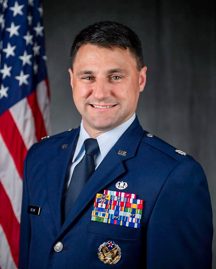 Lieutenant Colonel Jason DeSon
