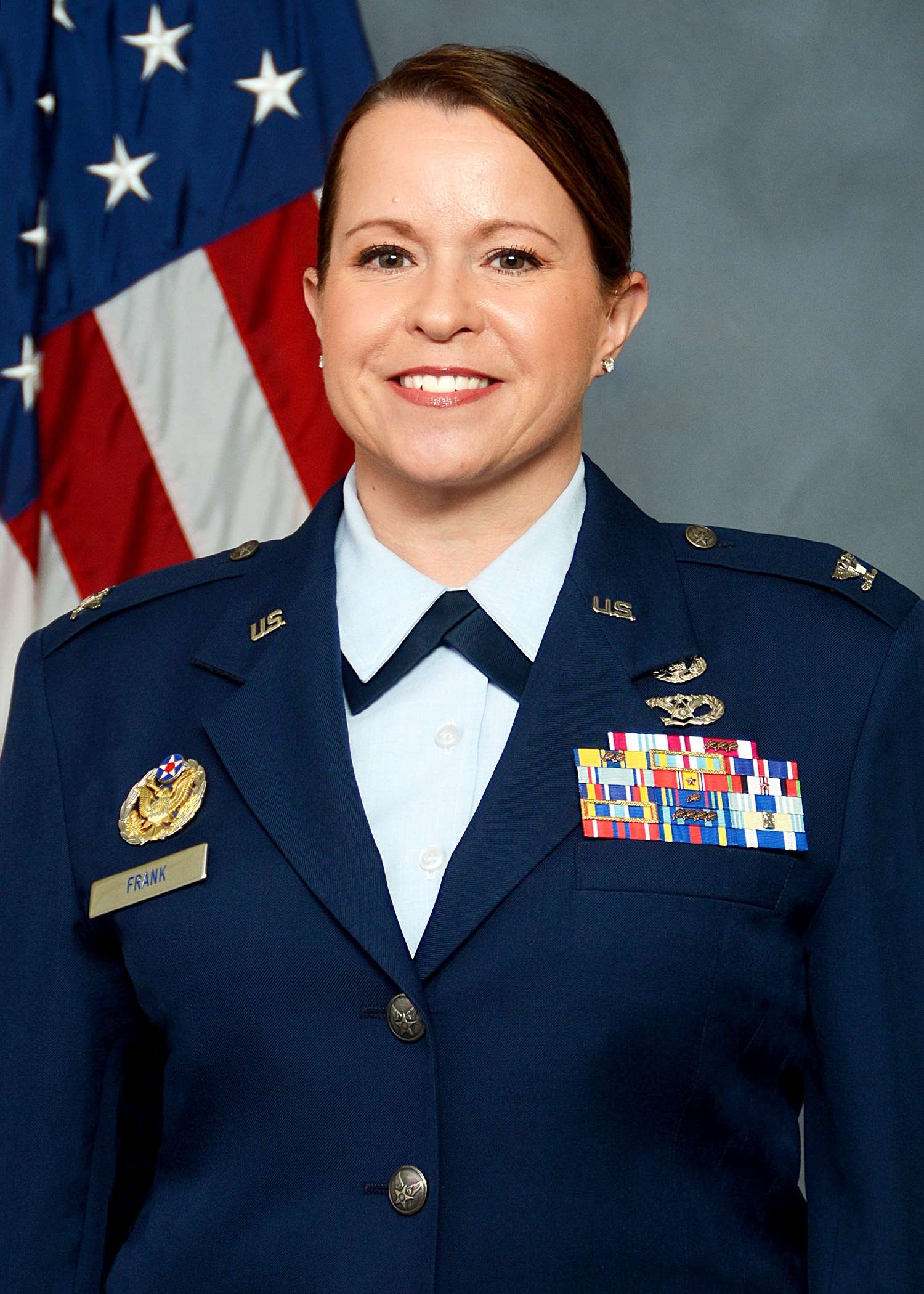 Colonel Shelly Frank