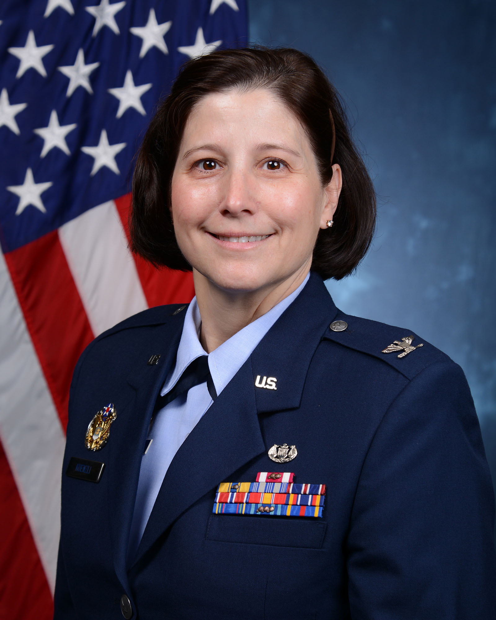  Colonel Kristine Kuenzli