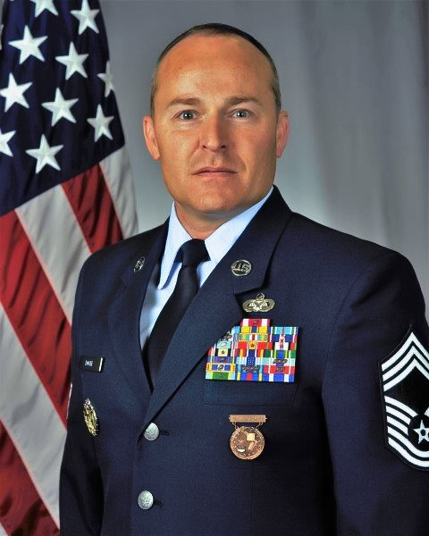 Chief Master Sergeant John M. Locke