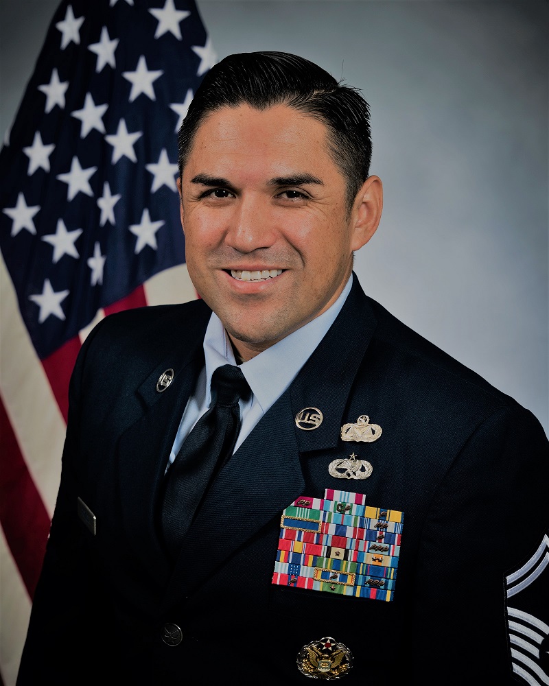 Senior Master Sergeant Amed Poveda