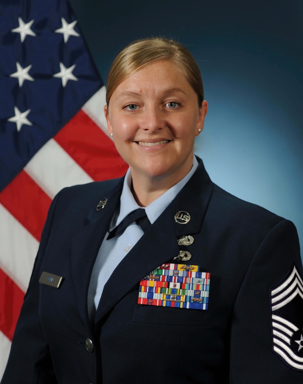 Chief Master Sergeant Carrie M. Todd