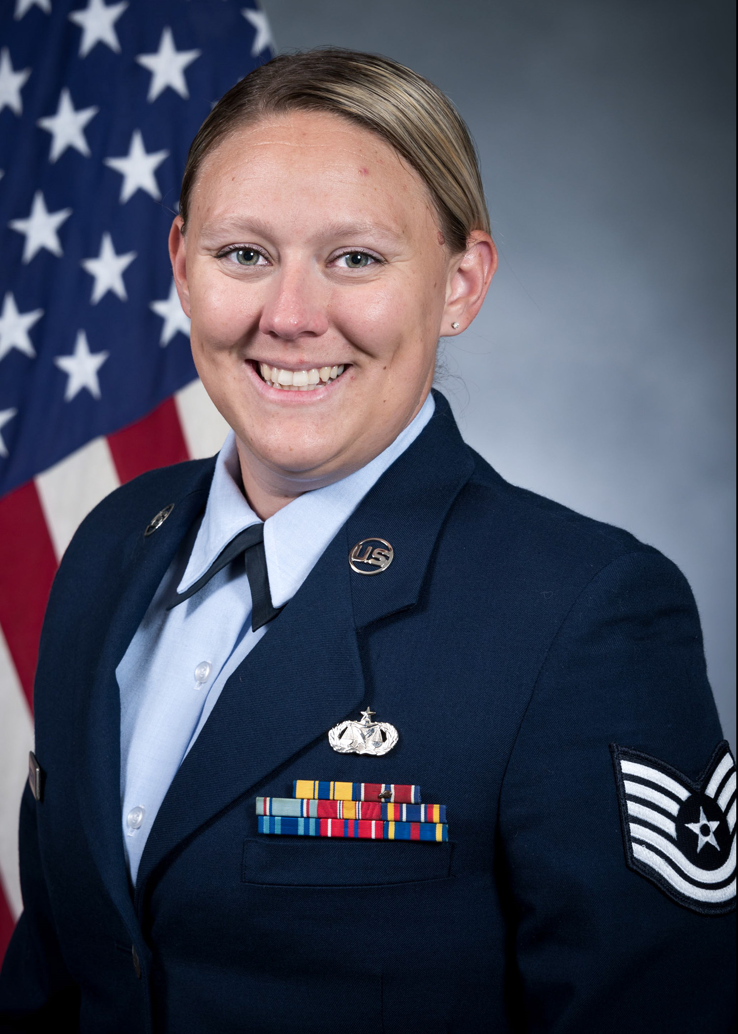 Technical Sergeant Sierra N. Anderson