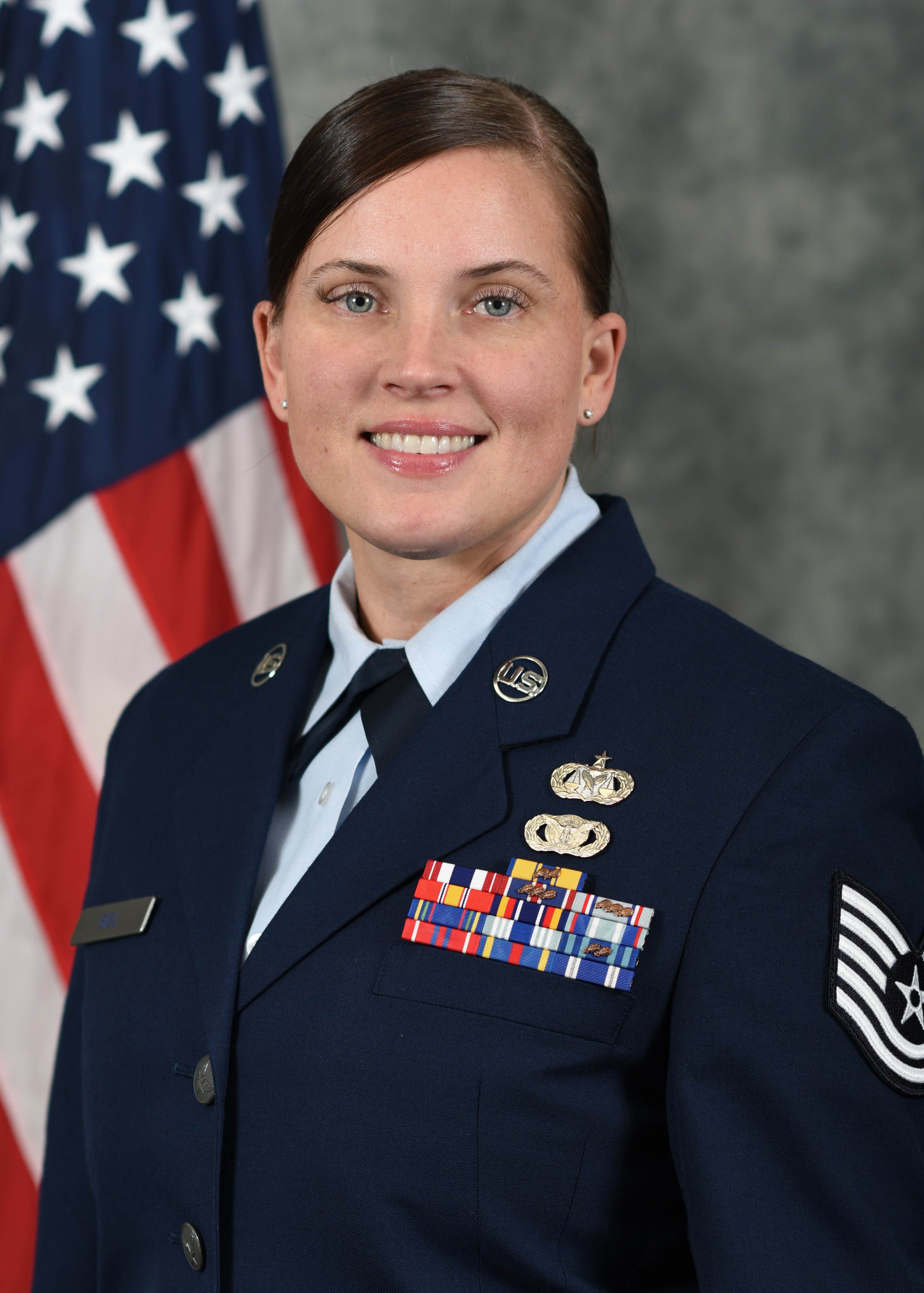 Technical Sergeant Jaqlynn M. Bieu
