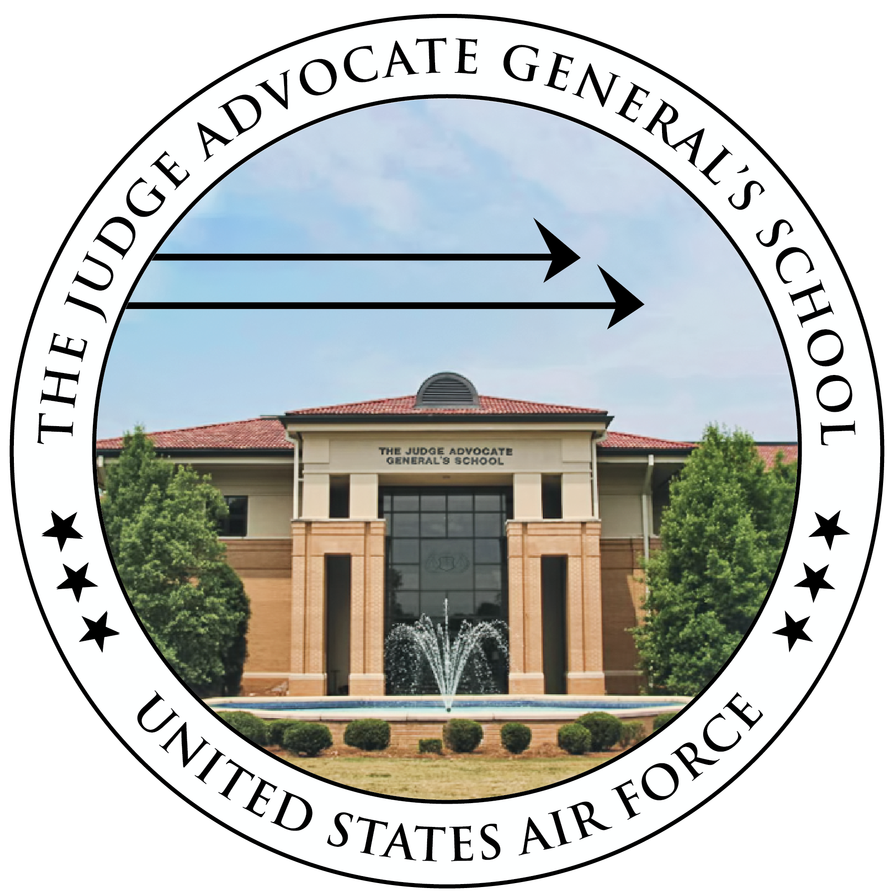The Judge Advocate General's School seal