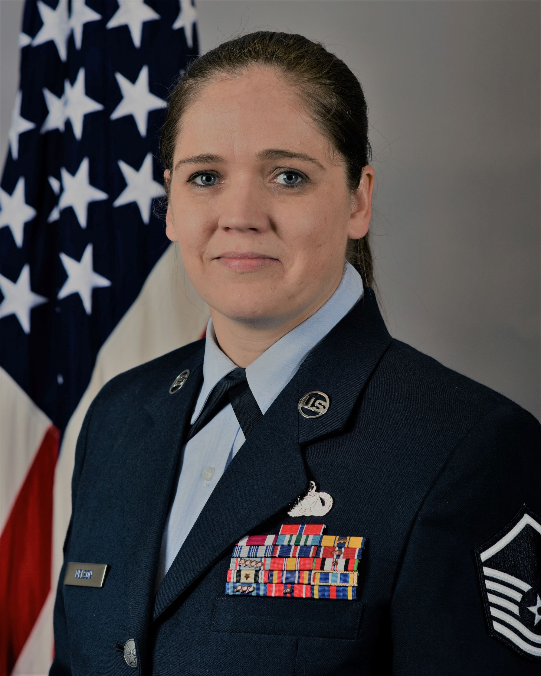 SMSgt Nelson SMSgt Nelson