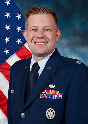 Lieutenant Colonel John P. Toman