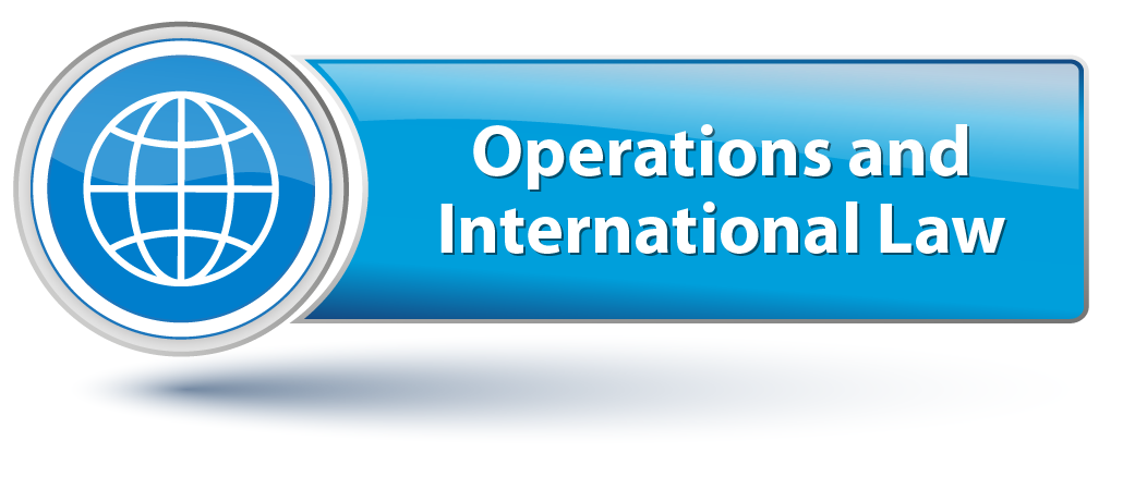 Operations and International Law Articles