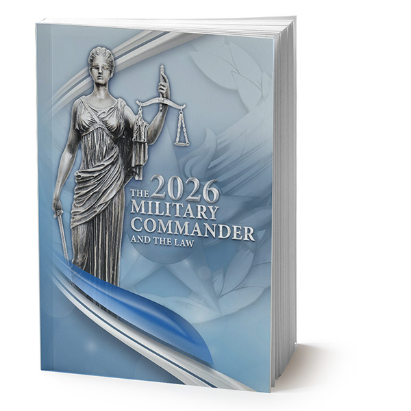 The Military Commander and the Law