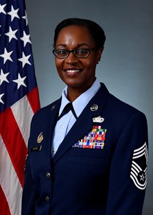 CMSgt Haskins CMSgt Haskins